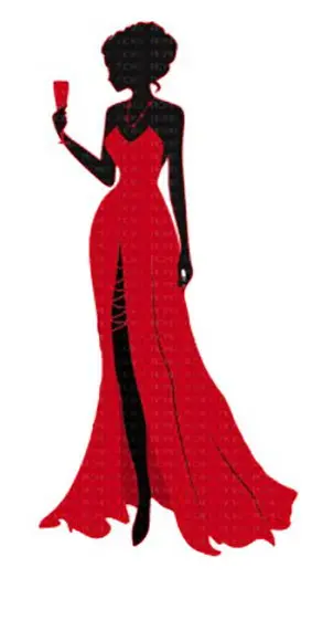 Topo de Bolo Mulher