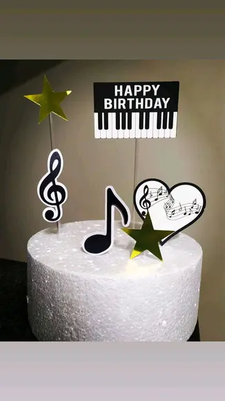 Topo de Bolo Música