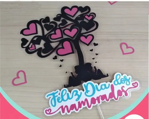 Topo De Bolo Namorados