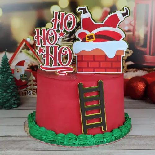 Topo de Bolo Natal