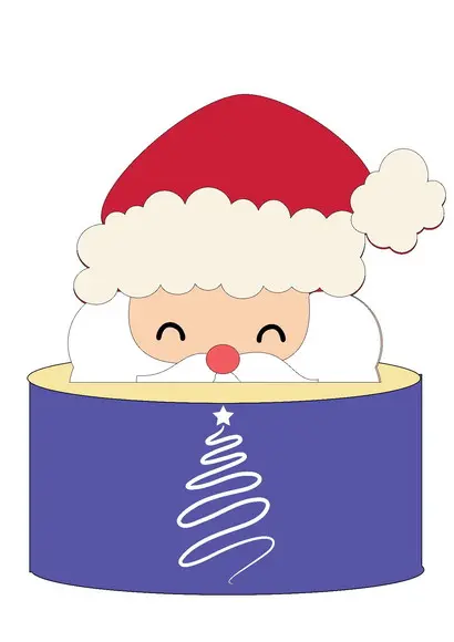 Topo de Bolo Natal