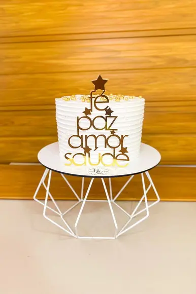 Topo de Bolo Natal