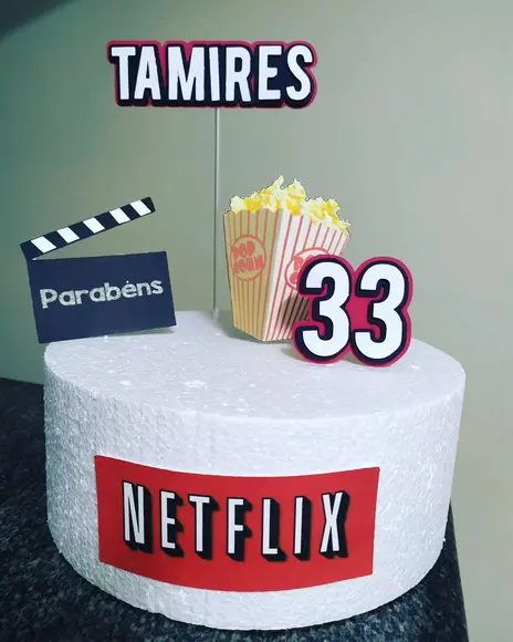 Topo de Bolo netflix