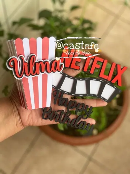 Topo de Bolo netflix