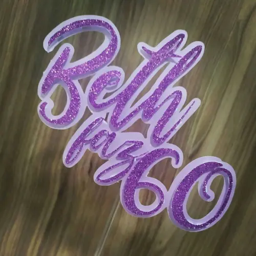 Topo de Bolo Nomes