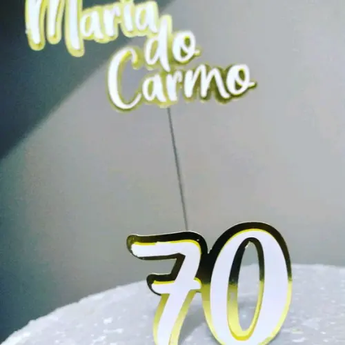 Topo de Bolo Nomes