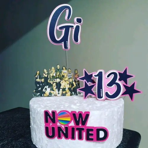 Topo de Bolo now United