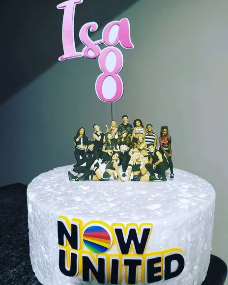 Topo de Bolo now United
