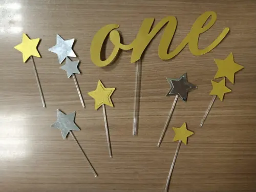Topo de Bolo One