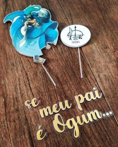 Topo de Bolo oxum