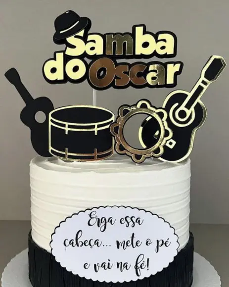 Topo de Bolo Pagode