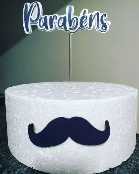 Topo de Bolo parabéns
