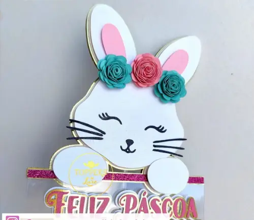 Topo de Bolo Páscoa