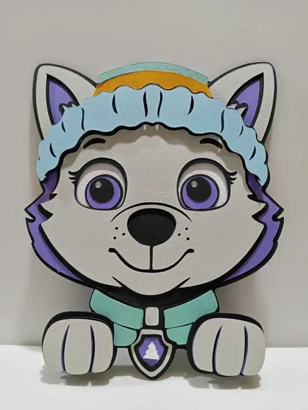 Topo de Bolo Patrulha Canina