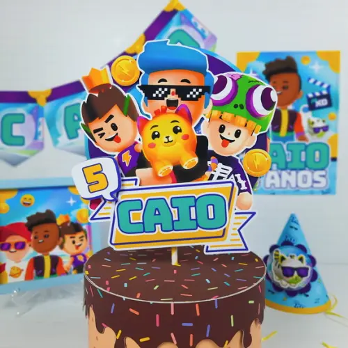 Topo de Bolo Pkxd