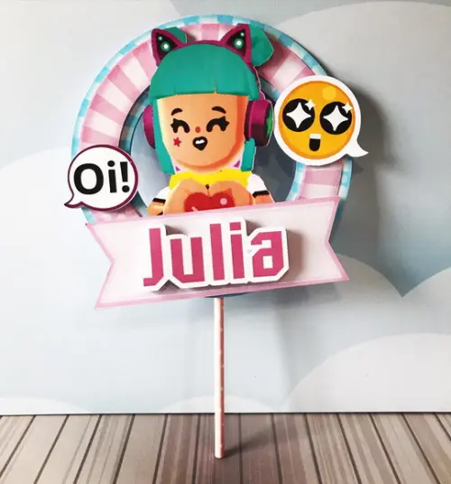 Topo de Bolo Pkxd