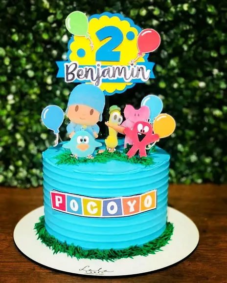 Topo de Bolo pocoyo
