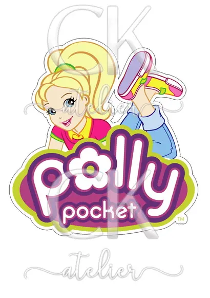 Topo de Bolo Polly