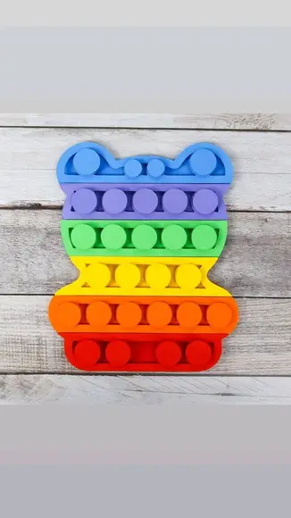 Topo de Bolo Pop it