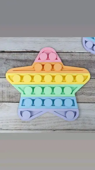 Topo de Bolo Pop it