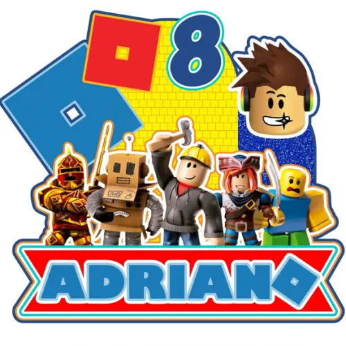 Topo de Bolo Roblox