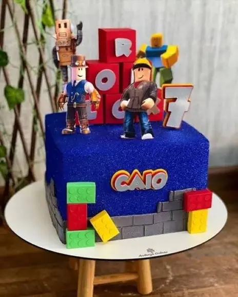 Topo de Bolo Roblox