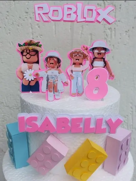 Topo de Bolo Roblox