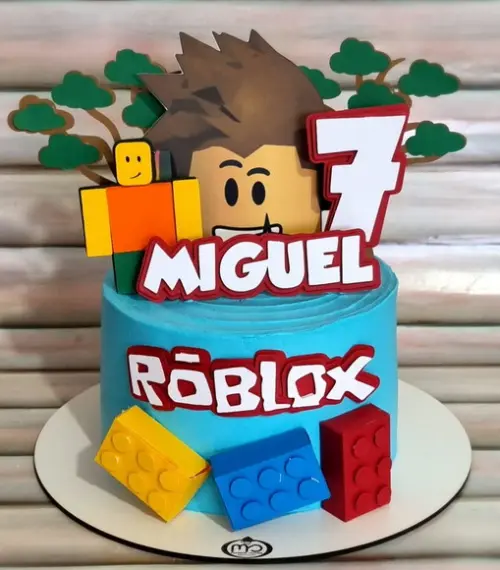 Topo de Bolo Roblox