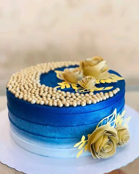 Topo de Bolo Rosas