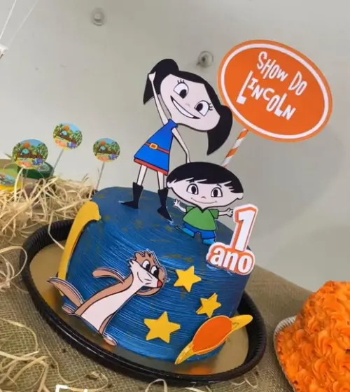 Topo De Bolo Show Da Luna