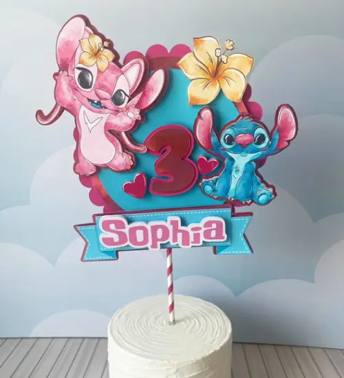 Topo de Bolo Sticht