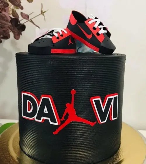 Topo de Bolo Tenis