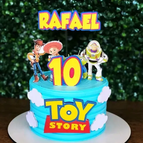 Topo de Bolo Toy Story