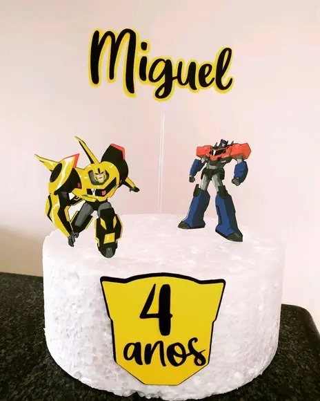 Topo de Bolo Transformers