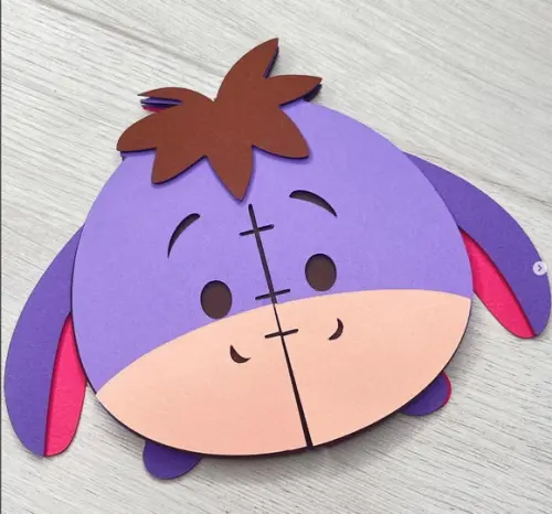 Topo de Bolo Ursinho Pooh