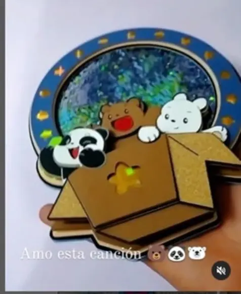 Topo de Bolo Urso sem Curso