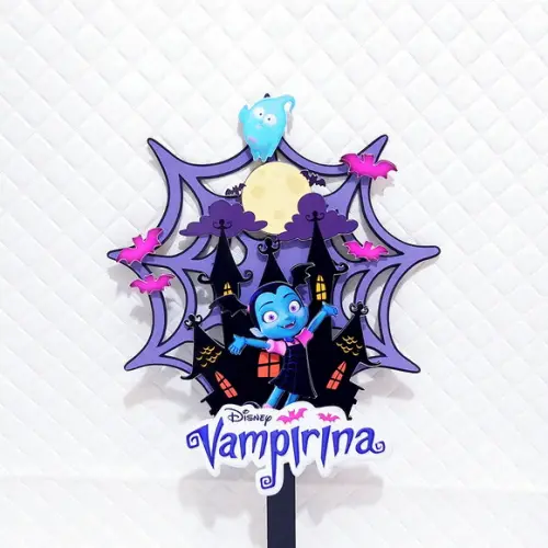 Topo de Bolo Vampirina