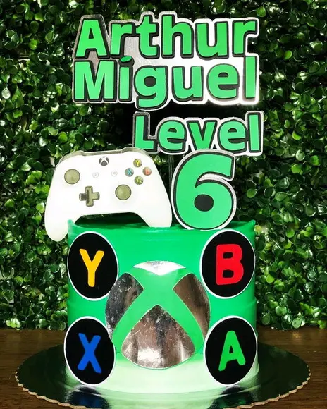 Topo de Bolo video game