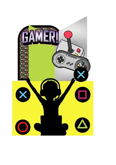 Topo de Bolo Video Game