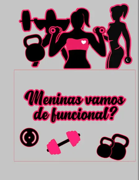 Topo de Bolo Academia