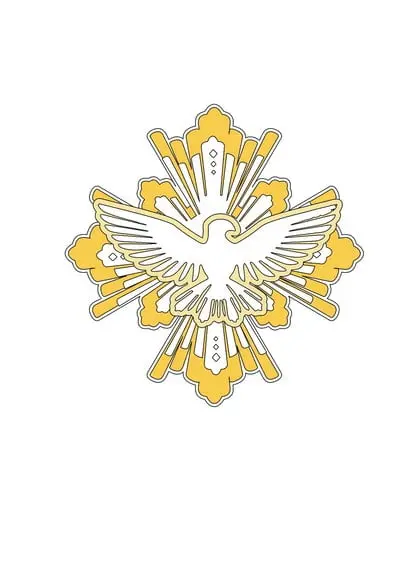 Topo de Bolo Batizado