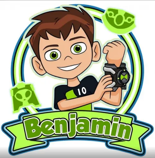 Topo de Bolo Ben 10