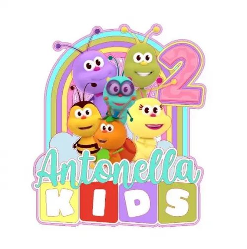 Topo de Bolo Bichikids