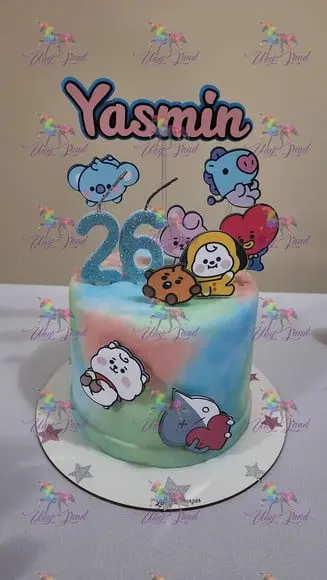 Topo de Bolo Bt 21