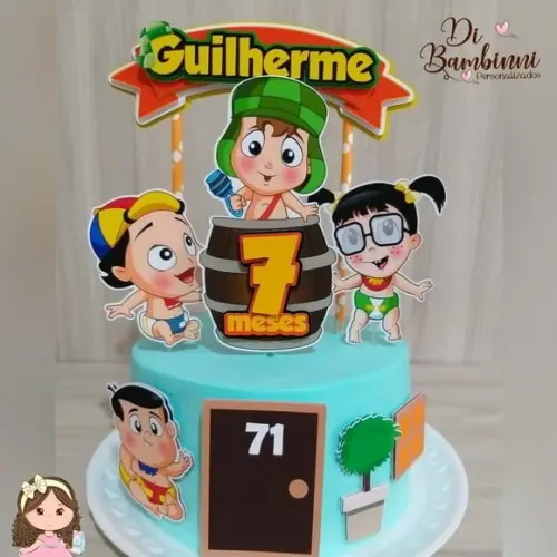 Topo de Bolo Chaves