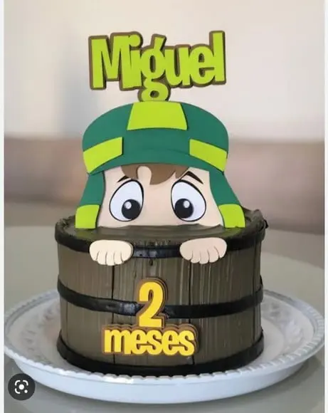 Topo de Bolo Chaves