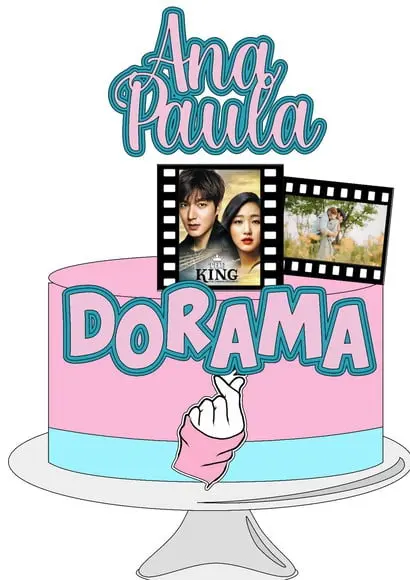 Topo de Bolo Dorama