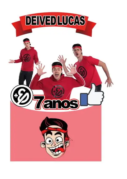 Topo de Bolo Enaldinho