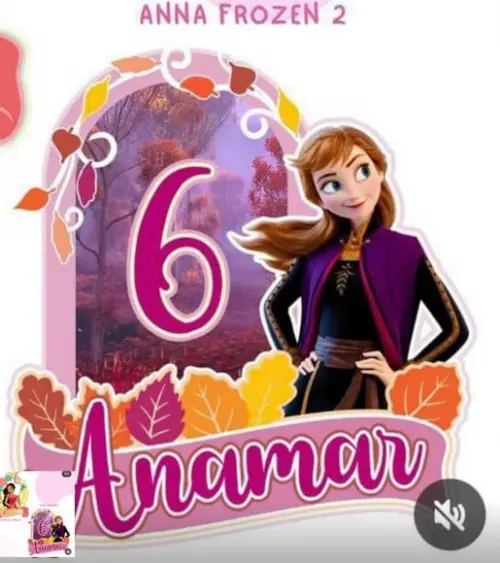 Topo de Bolo Frozen