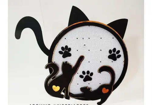 Topo de Bolo Gatinhos
